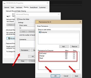 Windows cannot access Shared Folder or Drive in Windows 11/10