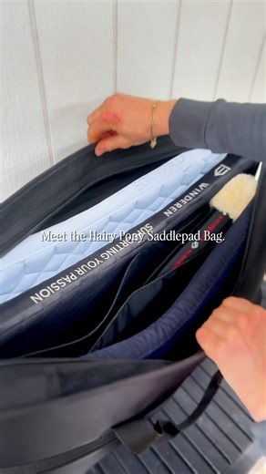 7K views · 80 reactions | The saddlepad bag you didn’t know you...