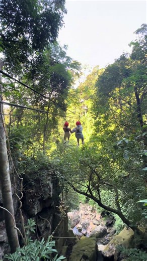 Thrilling Zip Line Experience in Koh Samui