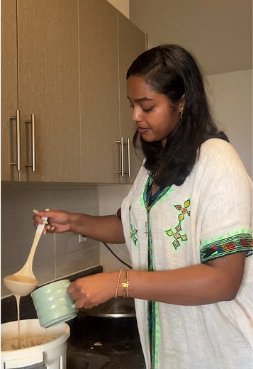 Enjoy Fresh Injera and Gored Gored After Church