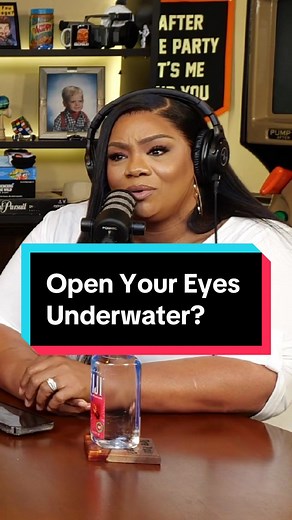 Do You Open Your Eyes Underwater In The Pool? With @Ms. Pat | underwater