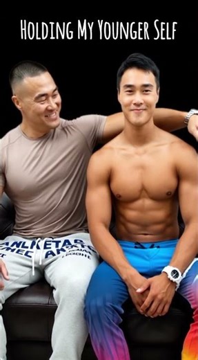 Holding My Younger Self ②