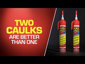 Flex Caulk Available in Two Formulas
