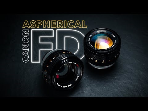 Are The FD Asphericals Worth It? | Canon FD 55mm f1.2 Aspherical