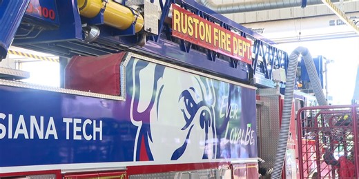 Ruston Fire Department upgrading facilities to keep up with city growth