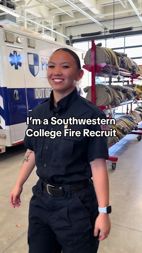 It was the squeeking boots for us. Thinking of a career in firefighting? Here’s your sign, reach out to learn more about our fire academy by contacting phutchinson@swccd.edu . #swcfireandems #southwesterncollege #swc #firefighter #firefightertiktok #fireacademy #firstresponders #sandiego #swchecom #firstresponder #firescience #firerecruit #womeninservice #womenfirefighters