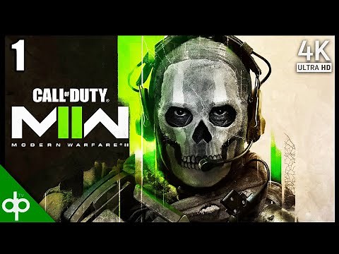 CALL OF DUTY MODERN WARFARE 2 (2022) - Campaña Gameplay Español | Parte 1 (COD MW2 2022)