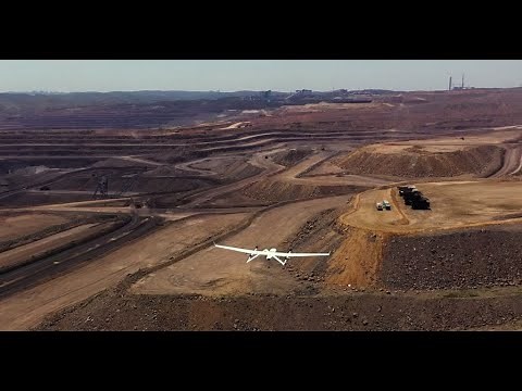 Inspecting the dumping area of an open-pit coal mine via drones: #geology #mining #coalmines