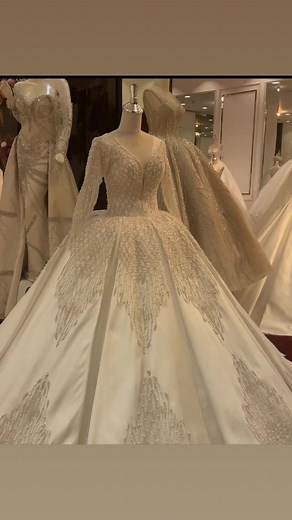 ‏#فساتين_زواج #زفاف #زواج #زواجات #فساتين_اعراس #زواج