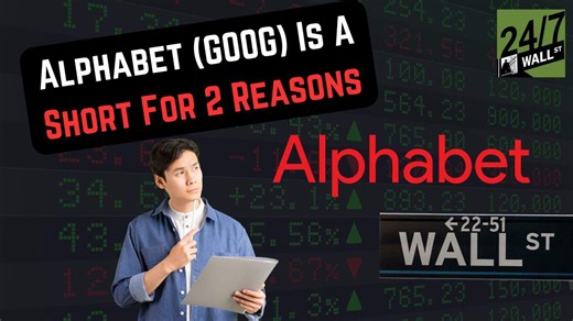 Alphabet (GOOG) Is a Short for 2 Reasons