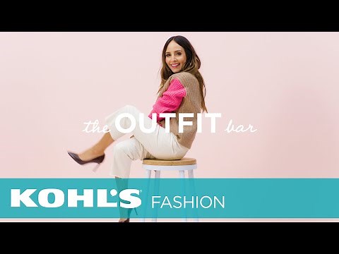 Trends to Love | The Outfit Bar at Kohl’s | Kohl's