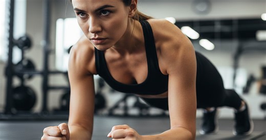 Tập plank: Giữ bao nhiêu giây thì có lợi cho cơ bụng và cột sống?