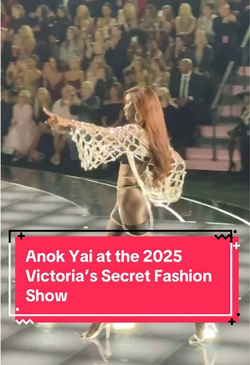 Anok Yai Shines at the 2025 Victoria's Secret Fashion Show