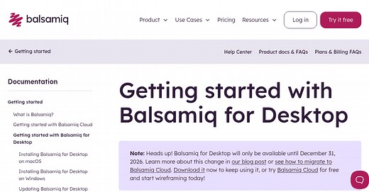 Getting started with Balsamiq for Desktop - Balsamiq documentation