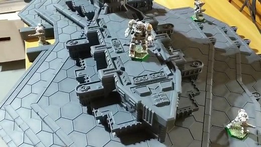 Print done by Discord community member Punishermark Come check the files out here: https://thunderhead-studio.com/products/hextech-city-map-pack?variant=50924359909693 | Thunderhead Studio