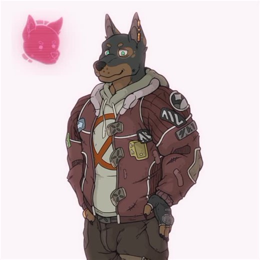 Exploring Furry Visual Novels During Downtime