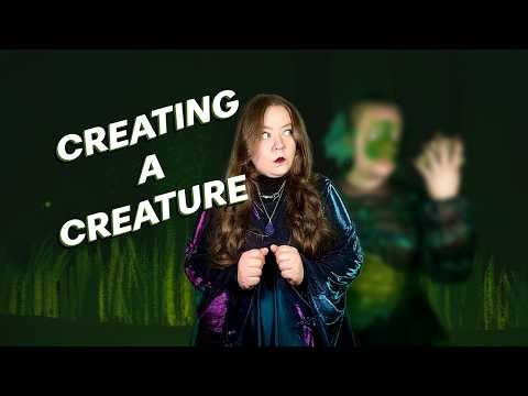 Making a Thrifted Creature from the Black Lagoon Costume!