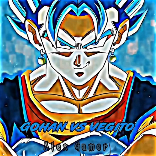 Vegito vs Gohan epic moment 🔥☠️ | Dragon ball super #edit #shorts