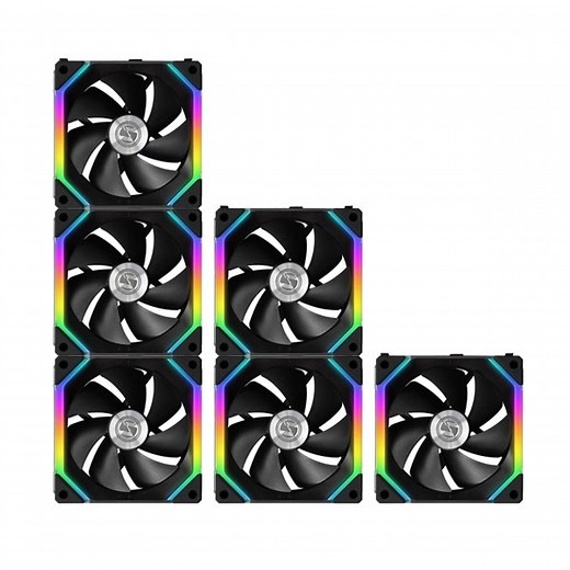 UNI FAN SL120/ SL140 - Daisychainable Fan