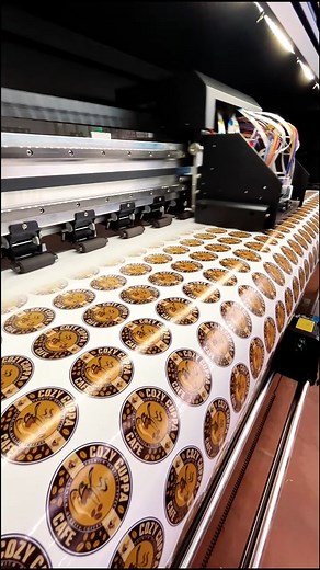 Making sure your product gets the impression it deserves through labels. 😉✨ | Azreon Prints and Embroidery