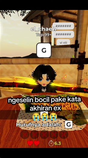 Ngakak Sambung Kata di Roblox: Prank Lucu!