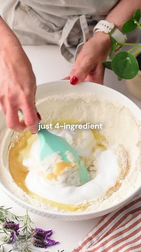 4-ingredient Yogurt Pound Cake (NO Eggs, NO dairy using DF yogurt) RECIPE IN COMMENT | The Conscious Plant Kitchen