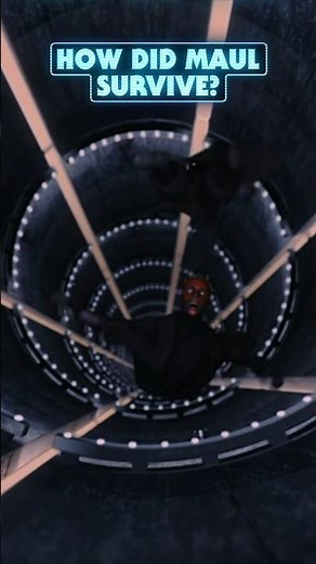 How Did Darth Maul Survive Being Cut in Half?