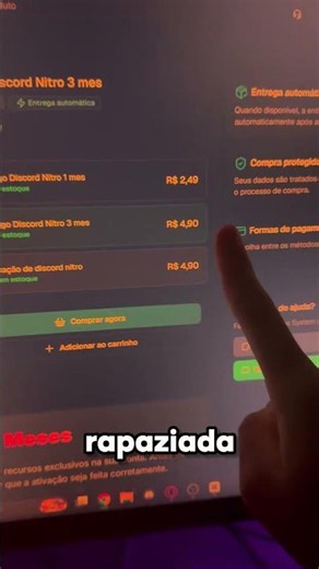 R$4,99 no Discord Nitro 3 Meses? É sério isso?! 😱🔥