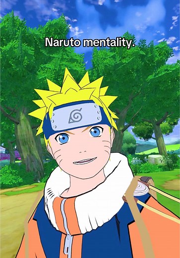 Naruto Mentality: Sasuke and Sexy Jutsu Training
