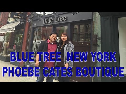 NEW YORK CITY | SNEAK PEEK | BLUE TREE | BOUTIQUE OWNED BY PHOEBE CATES