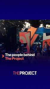 84K views · 1.9K reactions | As The Project gets set to say farewell, it’s time to meet the people you don’t see on your TV. Our incredible crew of Projectors. | The Project | Facebook