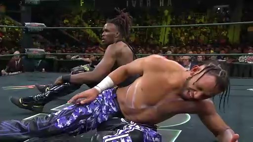 TNA Bound For Glory 2025 Leon Slater vs. Je’Von Evans – TNA X Division Championship