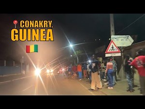 SCENES OF NIGHTLIFE IN CONAKRY GUINEA 🇬🇳 YOU WON'T BELIEVE