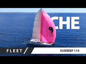 Luxury superyacht - catamaran CHE 2011