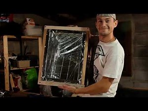 🎥 Les Tutos de Manu ⚙ #8 Le four solaire