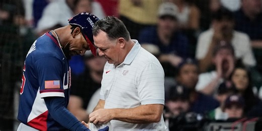 Buxton fine after HBP in USA's Classic opener