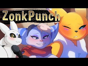 ZONKPUNCH - рай для фурри и покемастеров!