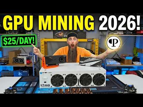 GPU Mining is BACK? 💰 Printing Money with Pearl (PoUW)