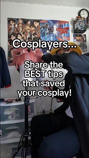 Best Tips For New Cosplayers? 🤔 #cosplay #cosplayer #animecosplay #tipsandtricks #fyp