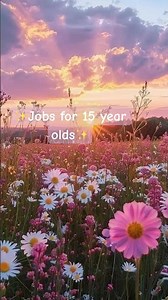 ✨Jobs for 15 year olds✨ #jobs #15 #15yearolds #shorts #viral #myfav #preppy