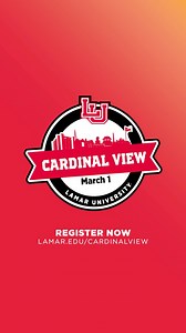 He’s not wrong 👀 For more information or to register, visit lamar.edu/cardinalview #SeeLUForYourself #LamarUniversity | Lamar University