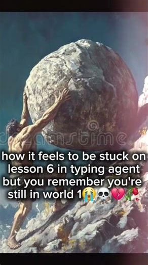 WHY TYPING AGENT😭💀💔🥀#sisyphus #stuckinside #typing #memes #forsaken #bluecollar #struggle #climbing