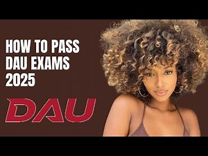 How to pass Defense Acquisition University (DAU) certification exam in 2025