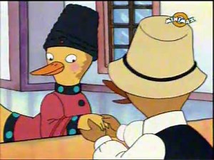 Miss Mallard-Oprire in tinutul misterios