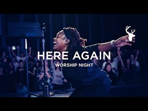 Here Again lyrics - Rheva Henry (Spontaneous - I Want More) | Worship Night