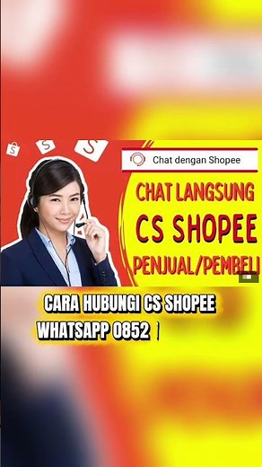 Cara Menghubungi CS Shopee via Live Chat! Respon Sangat Cepat