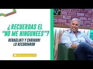 Al Ángulo: Diego Rebagliati y José Chávarri recordaron el momento de 'No me ningunees' | ANÉCDOTAS