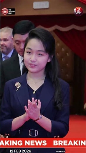 Kim Jong Un's Daughter Poised to Become North Korea's Future Leader #thevagabondnews #worldnews