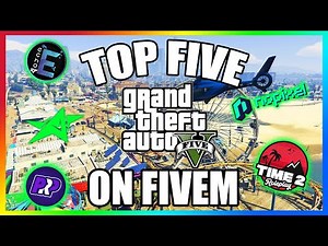 THE TOP 5 GTA 5 ROLEPLAY SERVERS ON FIVEM! (UPDATED 2025)