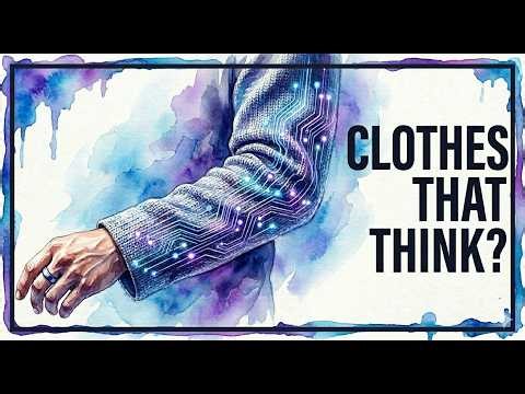Future of Smart Textiles | this is your cloth thinking.
